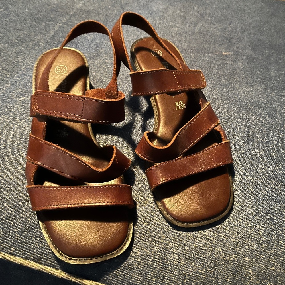 EUC Montego Bay Sandals Size 5.5